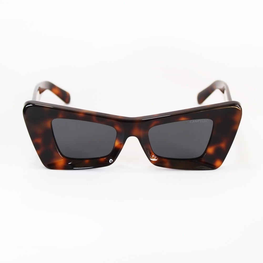 Campello Tortoise Shell Sunglasses - Picture 2 of 4